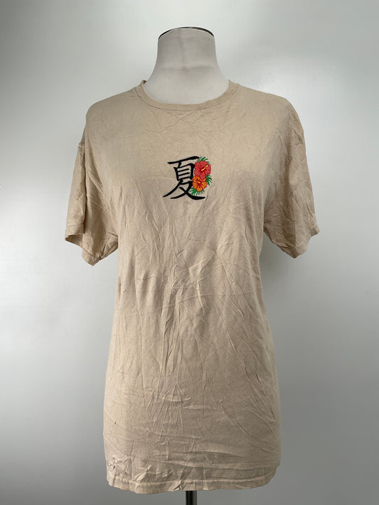 Camiseta Crema Riot Society