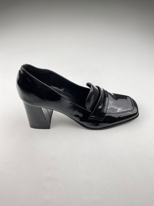 Zapatos Negro de Tacón Unisa