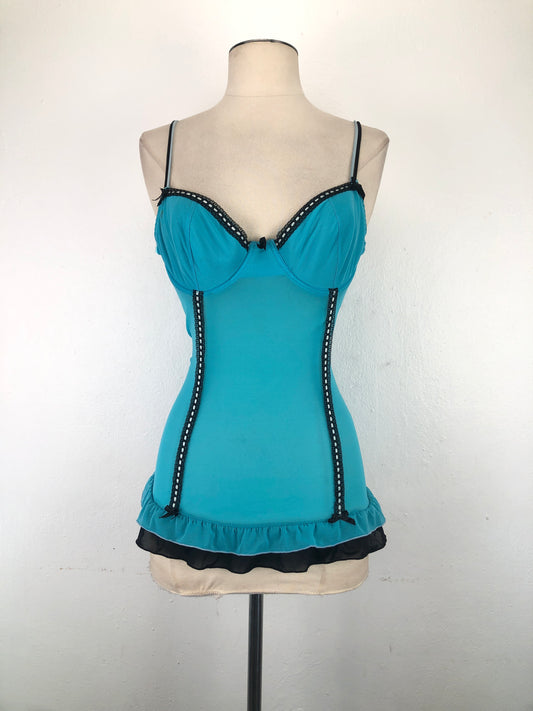 Blusa Verde De Dormi Natine