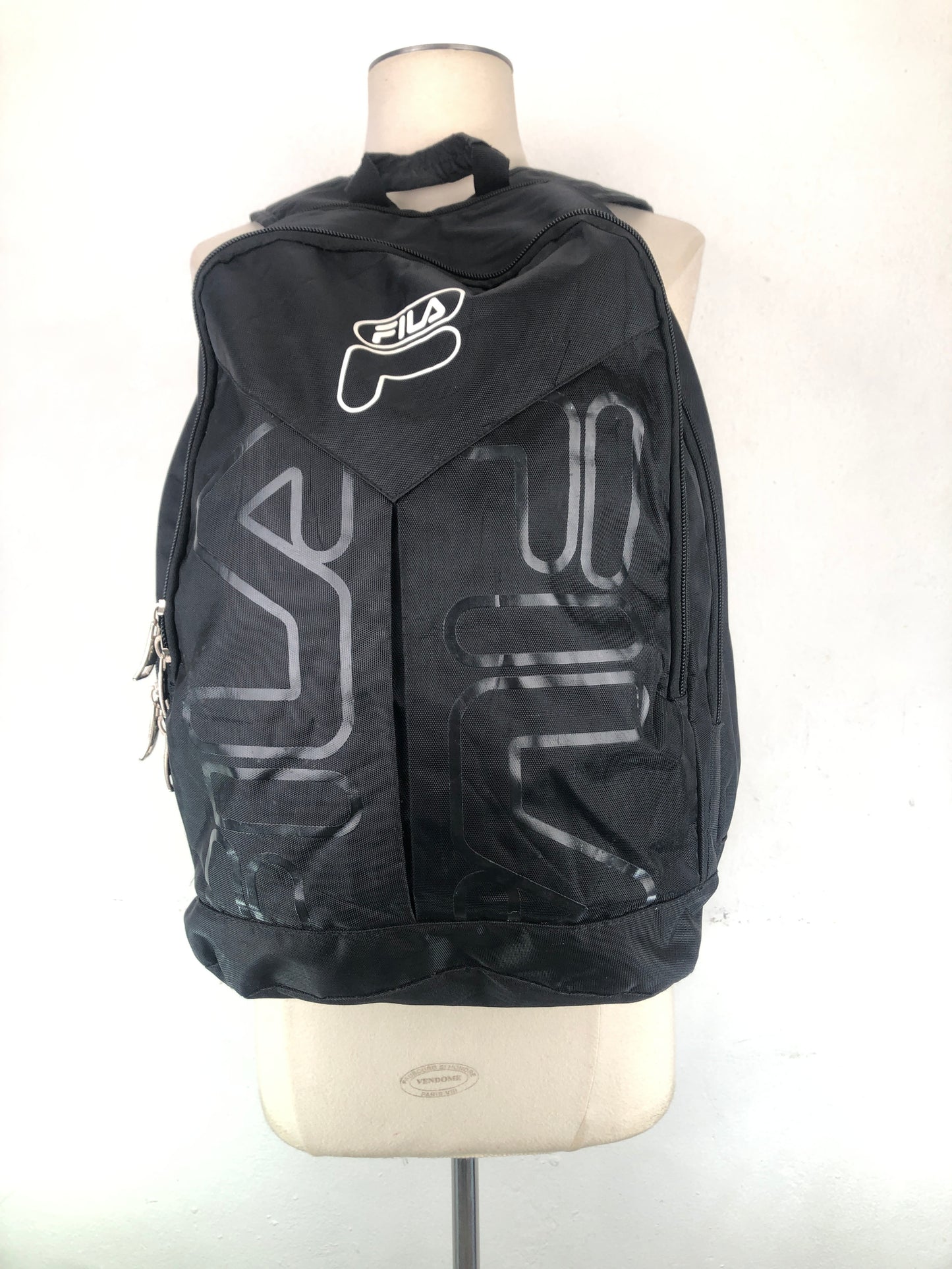 Mochila Negro Fila