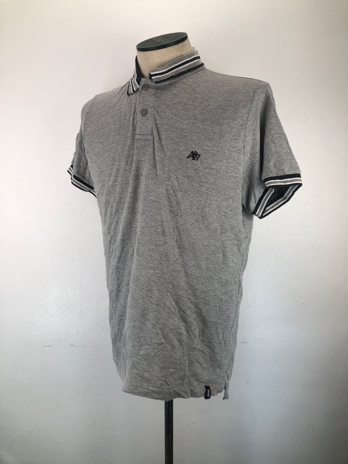 Camiseta Gris Aeropstale