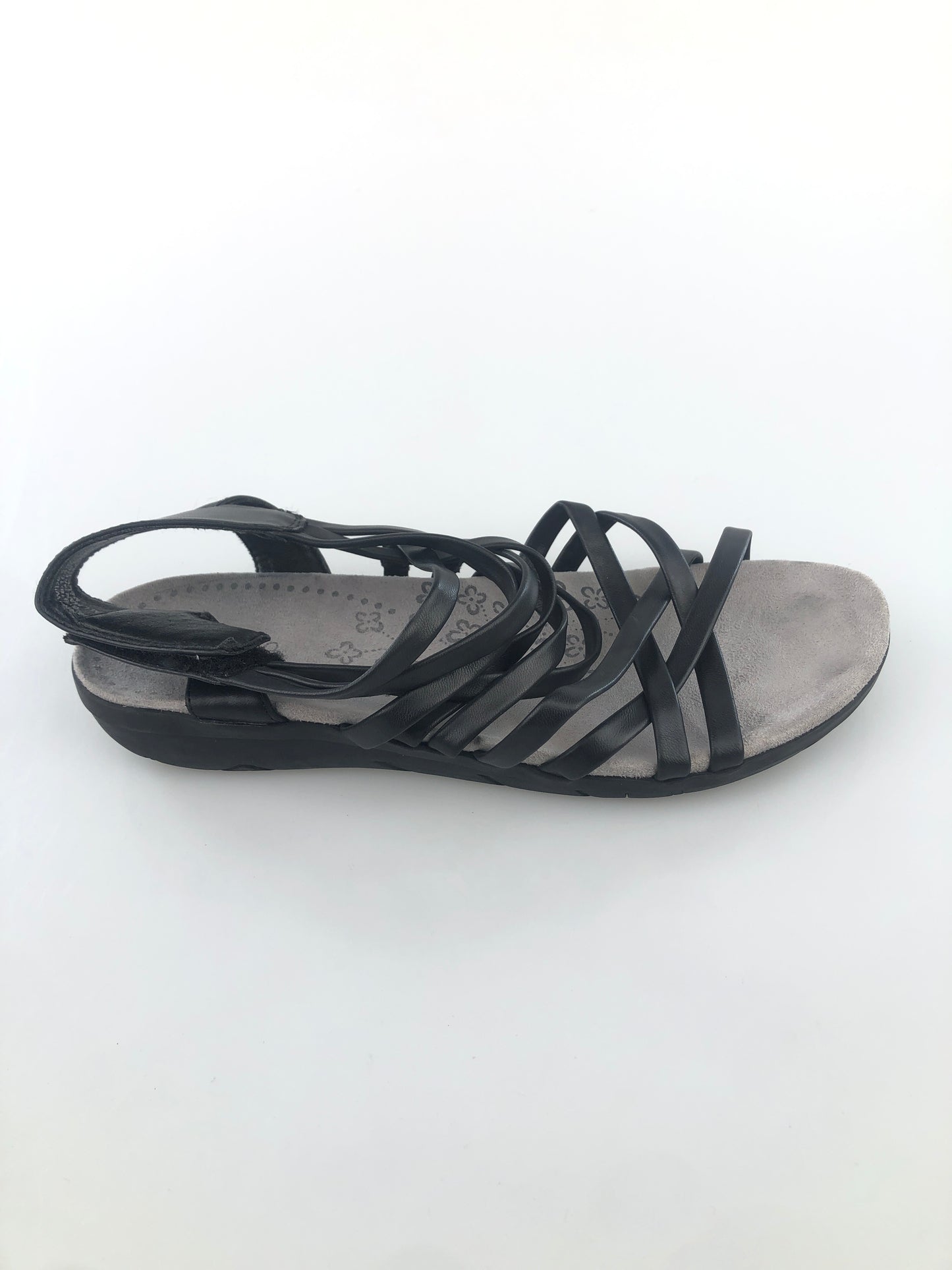 Sandalia Negro Baretraps