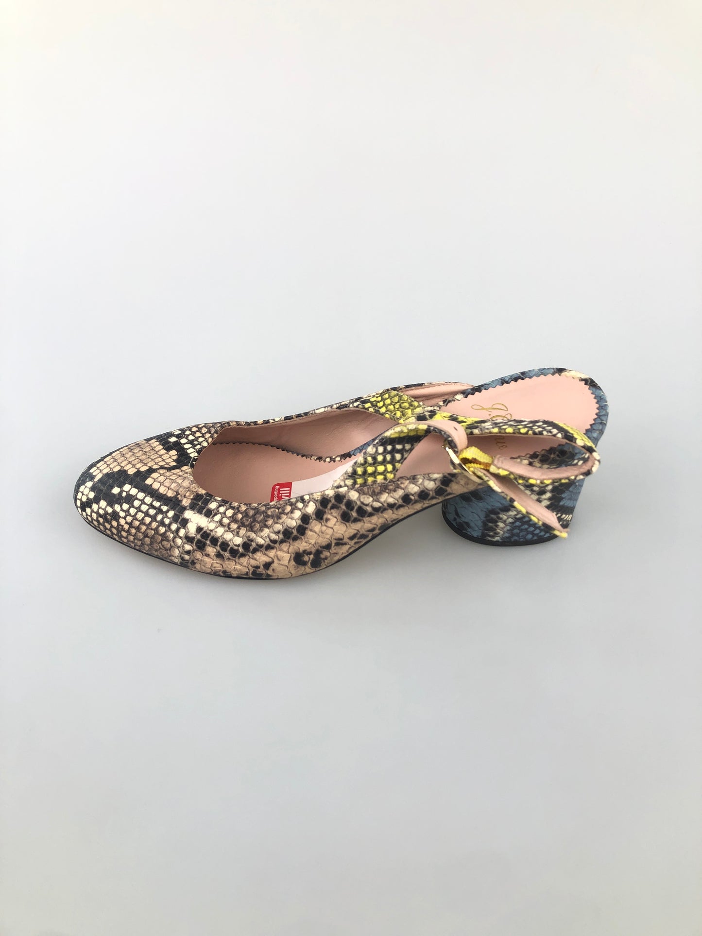 Zapatilla Animal Print J. Crerie