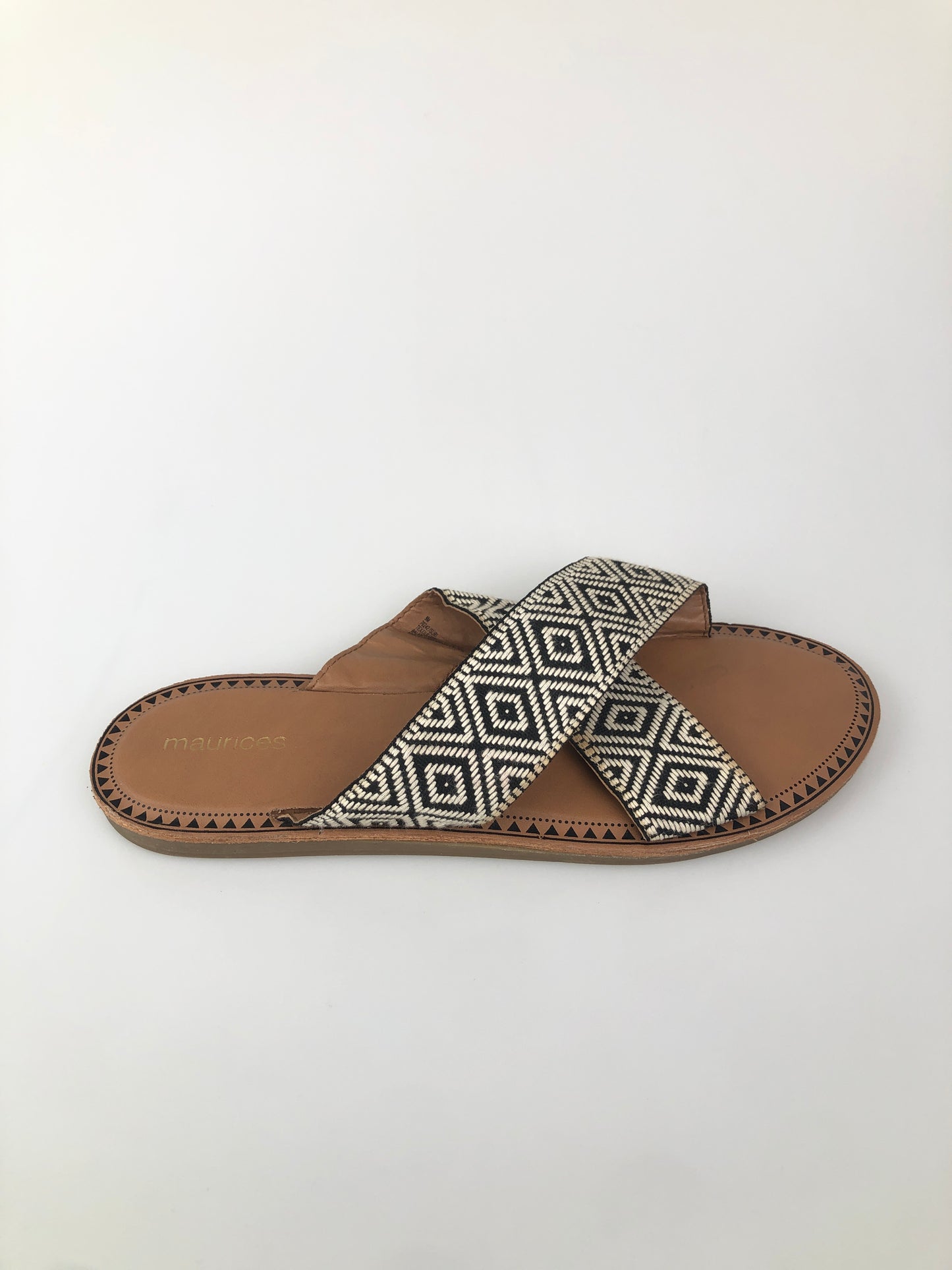 Sandalia Crema Maurices