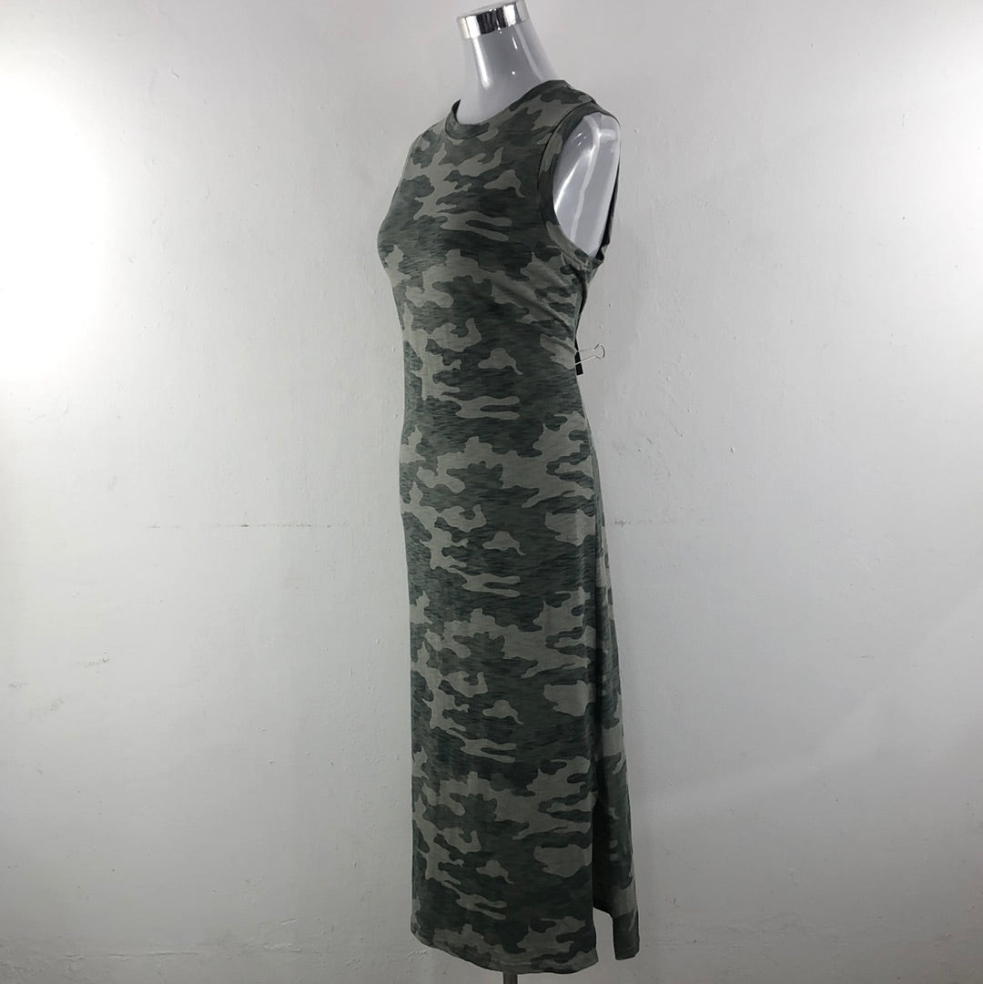 Vestido Verde Militar Universal Thread