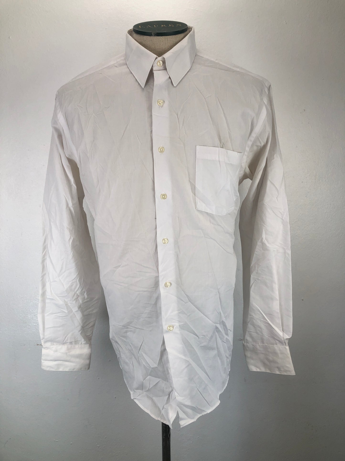 Camisa Blanco Van heusen