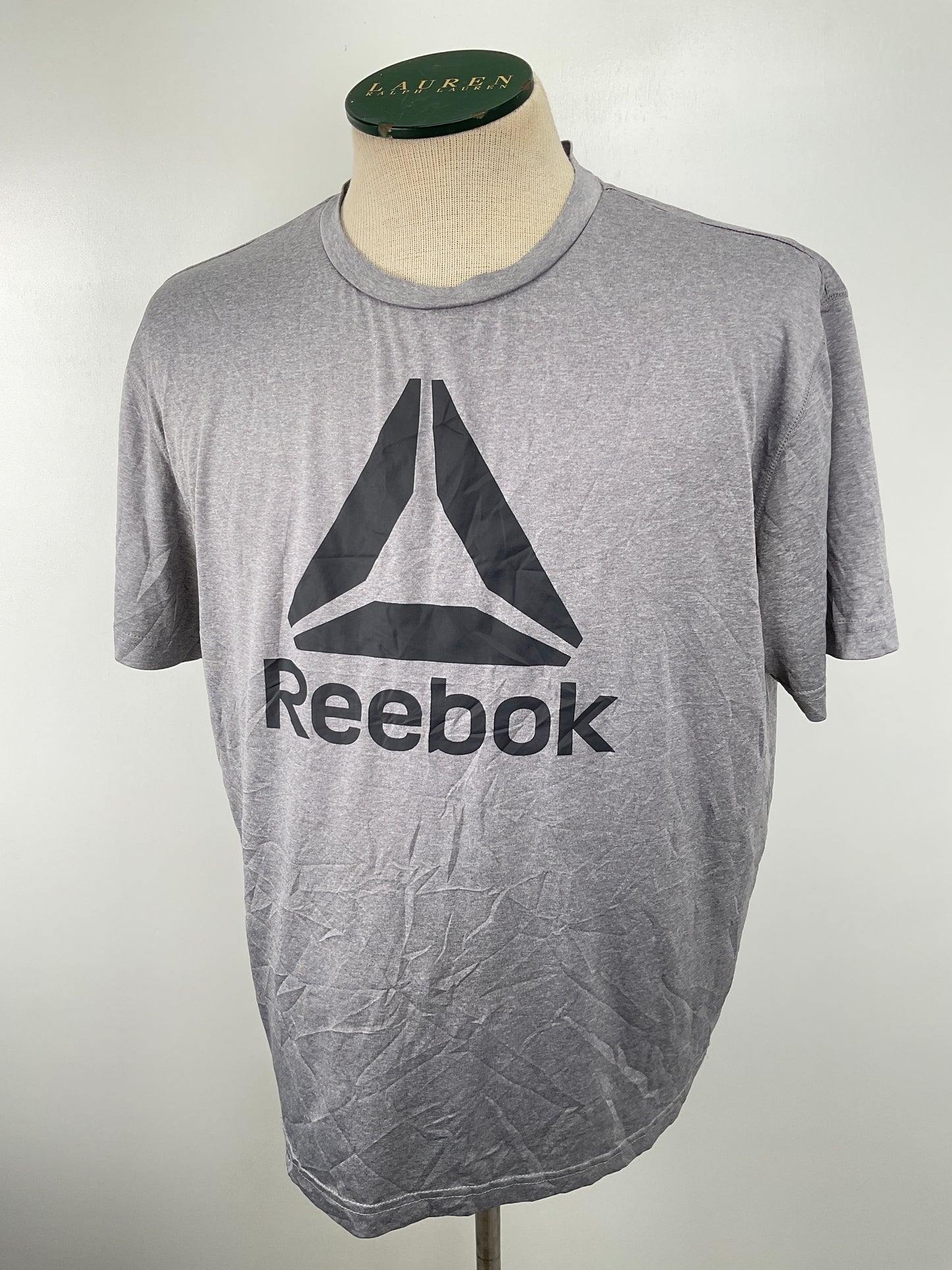 Camiseta Gris Deportivo Reebok