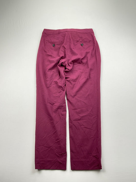 Pantalon Rojo vino Banana Republic
