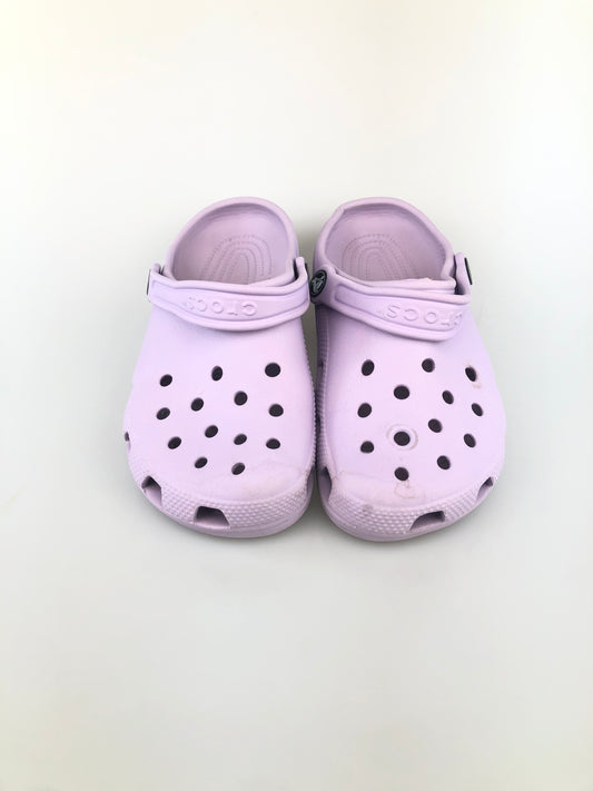 Sandalia Morado Crocs