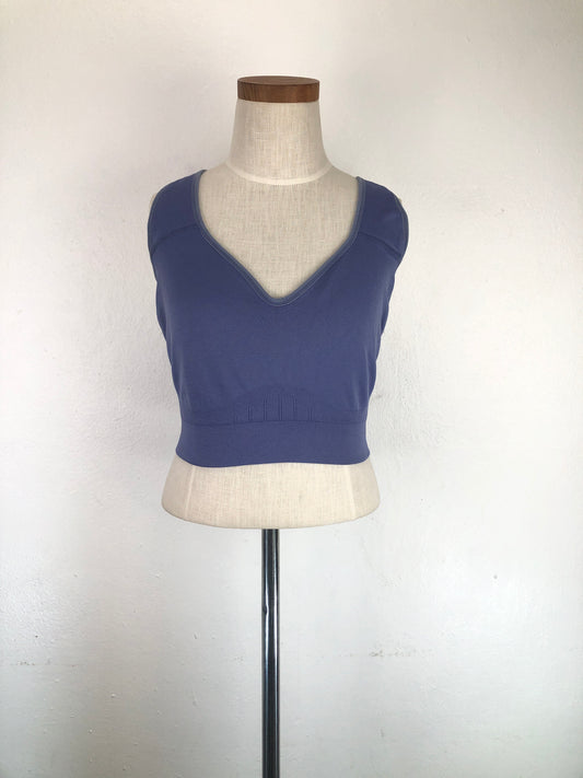 Blusita Gris Azulado Deportivo Puma