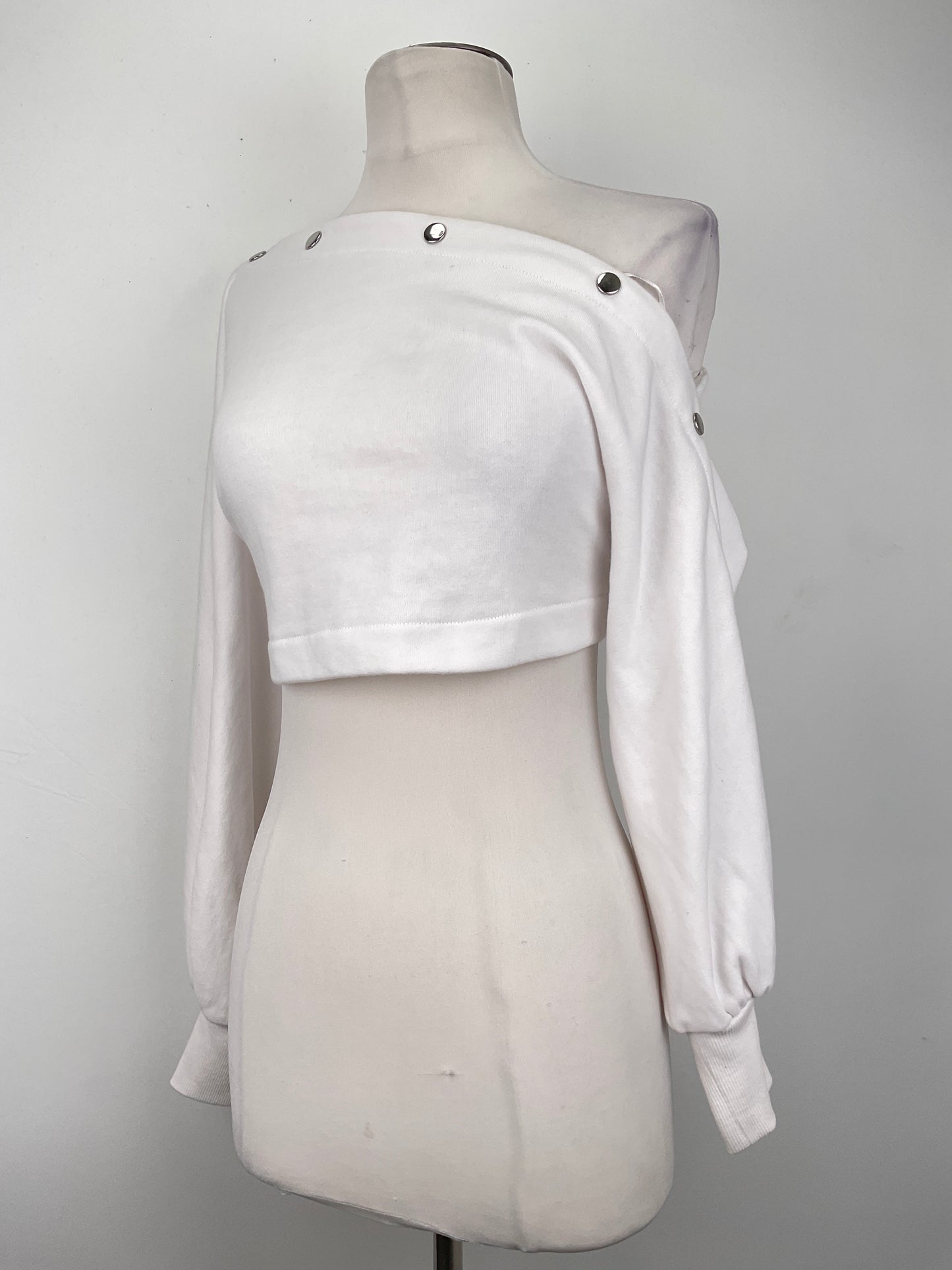 Blusa Blanco Jennifer Lopez