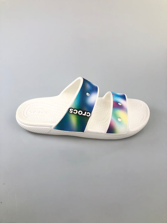 Sandalia Blanco Crocs