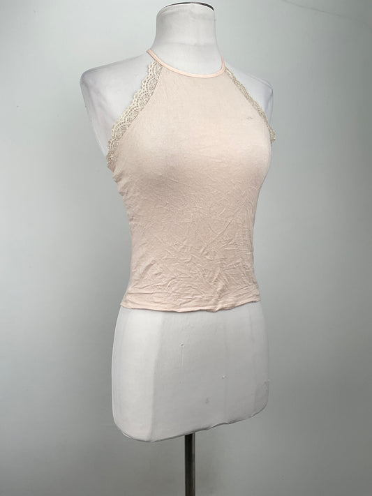 Blusa crema Forever 21