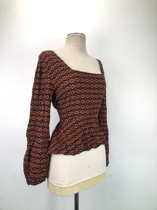 Blusa Multicolor Francescas