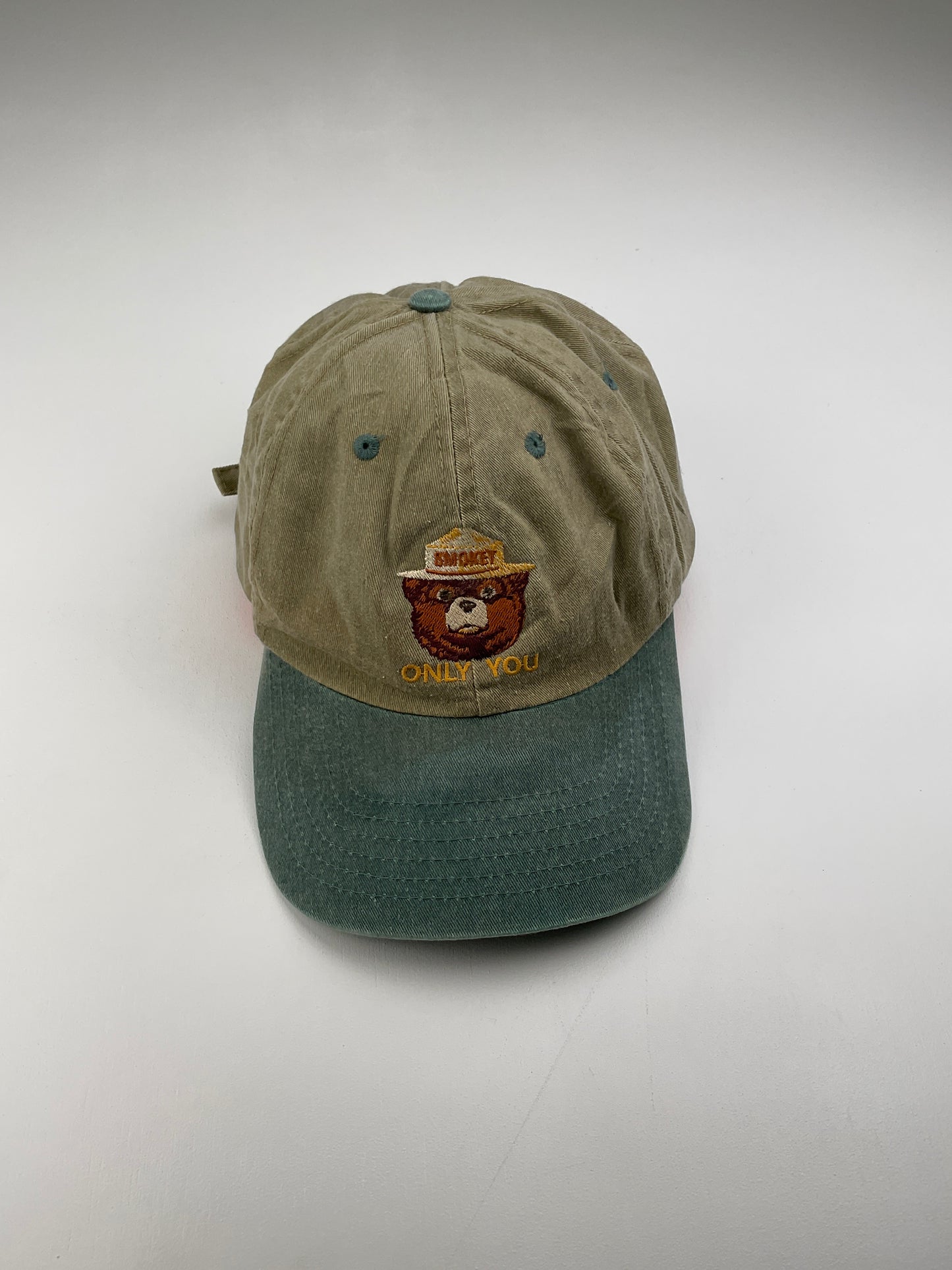 Gorra Verde Smokey