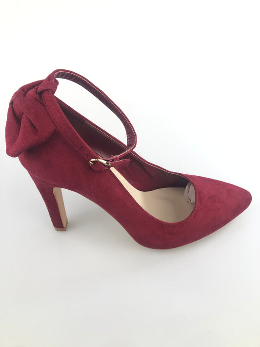 Zapatos Rojo Vino Katciu