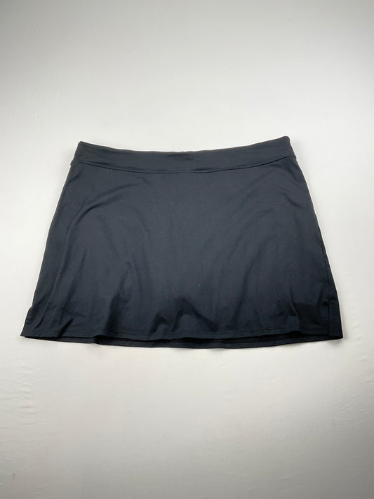 Falda Negro Deportivo Tranguility