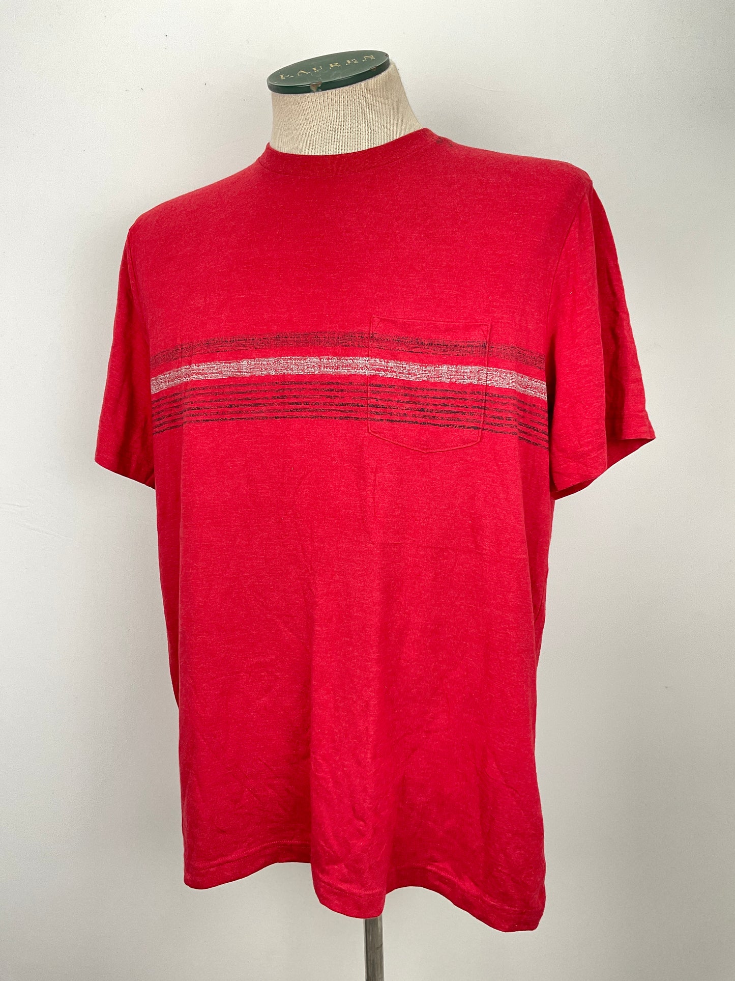Camiseta Rojo George