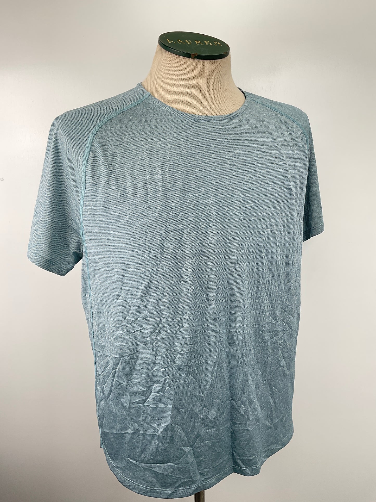 Camiseta Turquesa Deportivo All in motín
