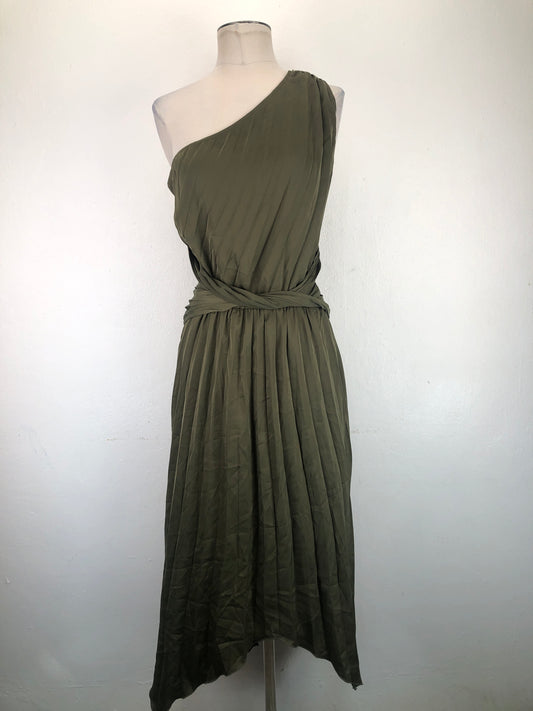 Vestido Verde Pretty garden