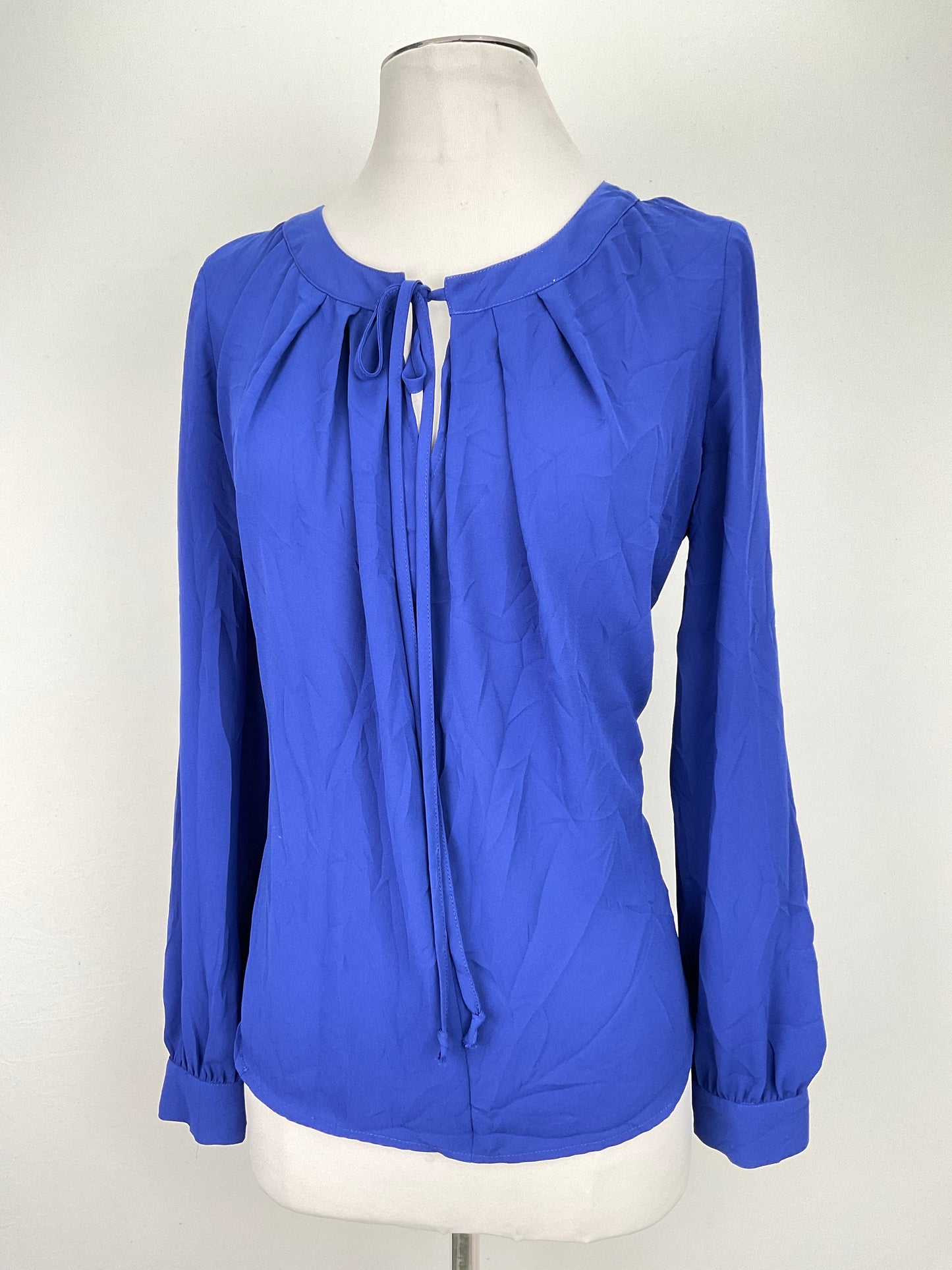 Blusa Azul Daniel rainn