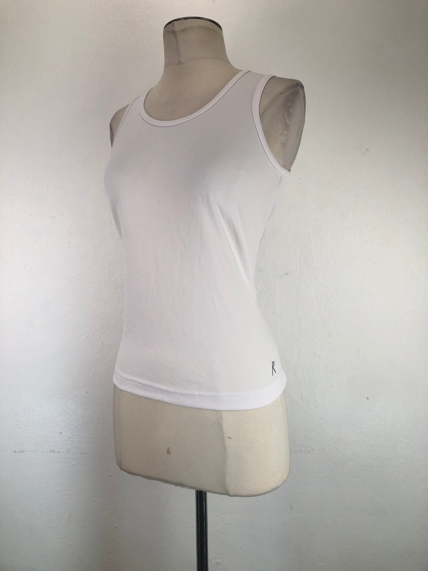 Blusa Blanco Deportivo Aspire