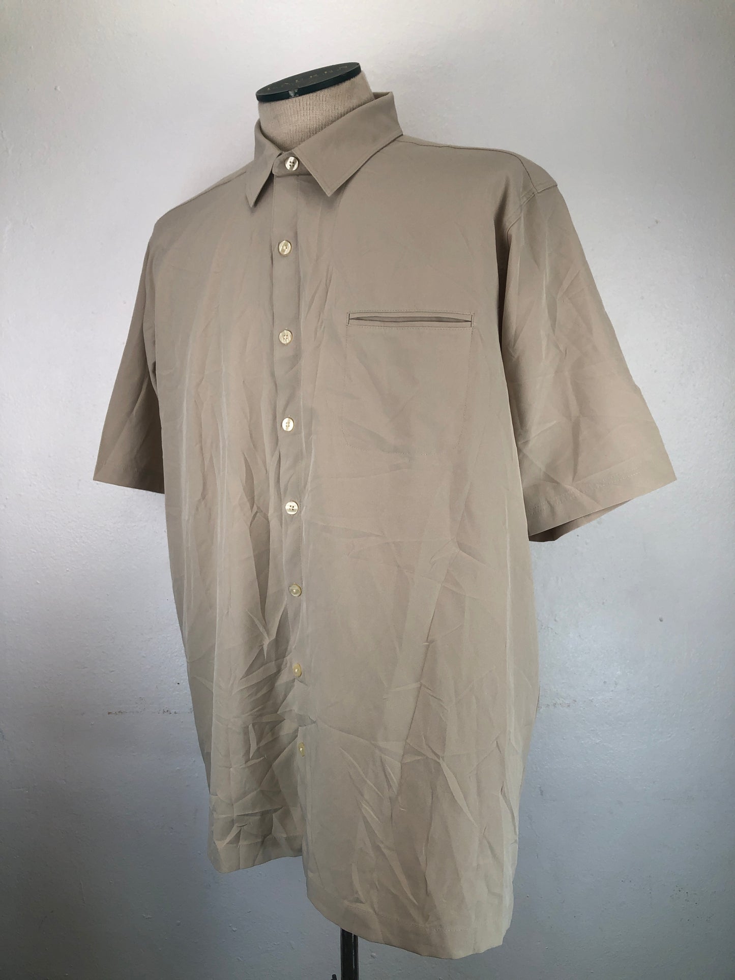 Camisa Crema Vansport
