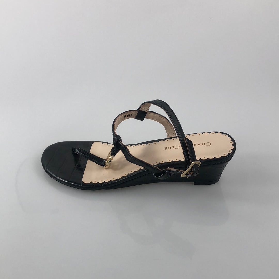 Zapatilla negro Charter Club