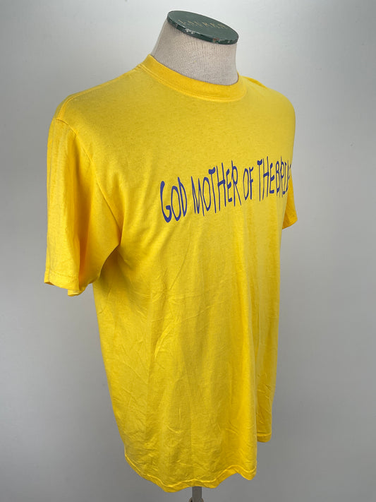 Camiseta Amarillo Gildan