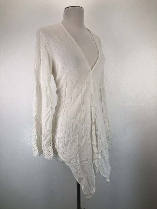 Blusa Blanco Love Stitch