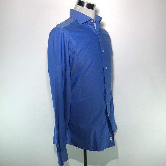 Camisa Azul Buttoned Down
