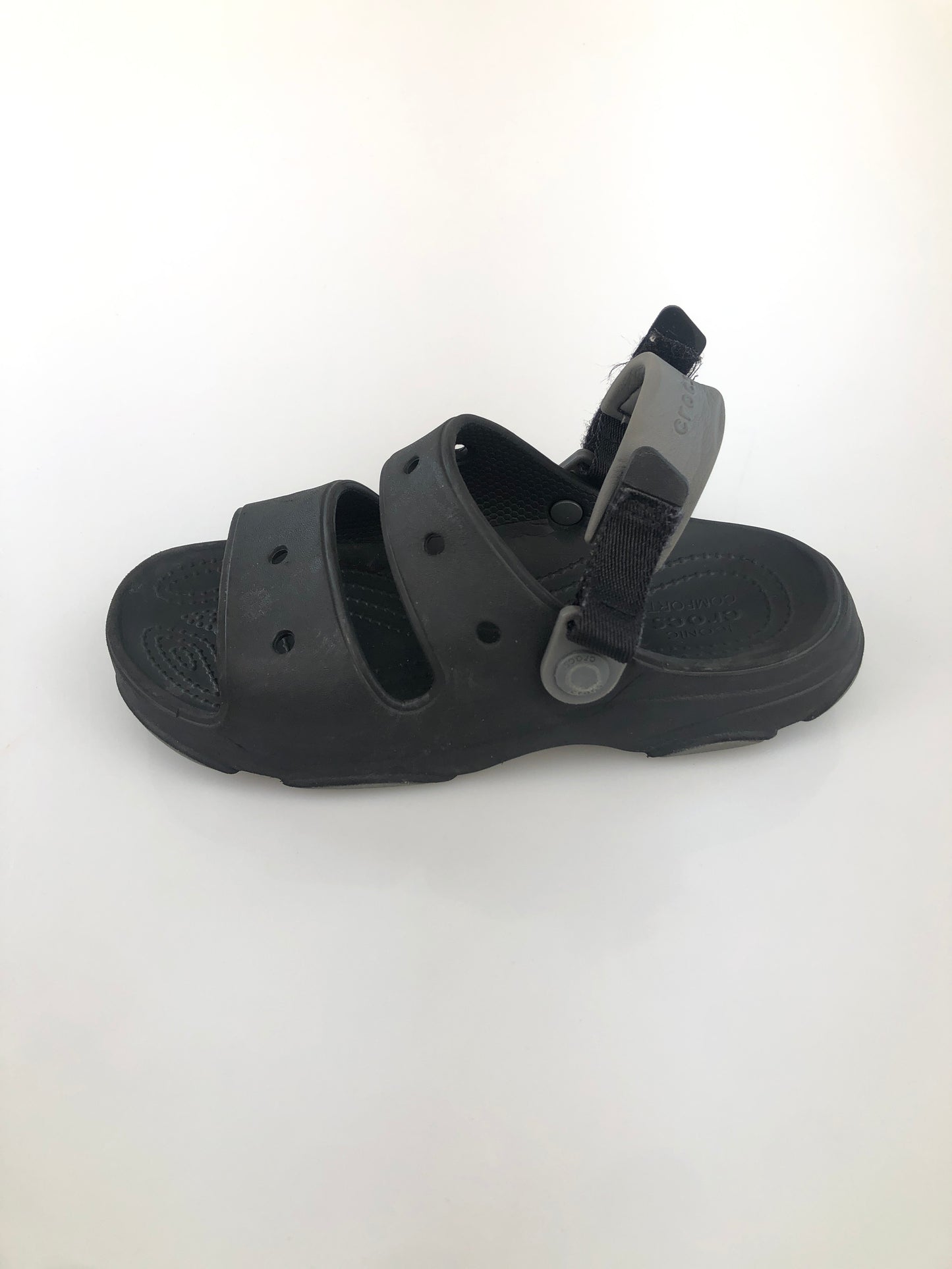 sandalia Negro crocs