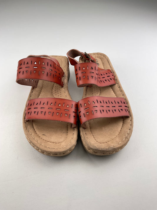 Sandalia Marron Earth Spirit