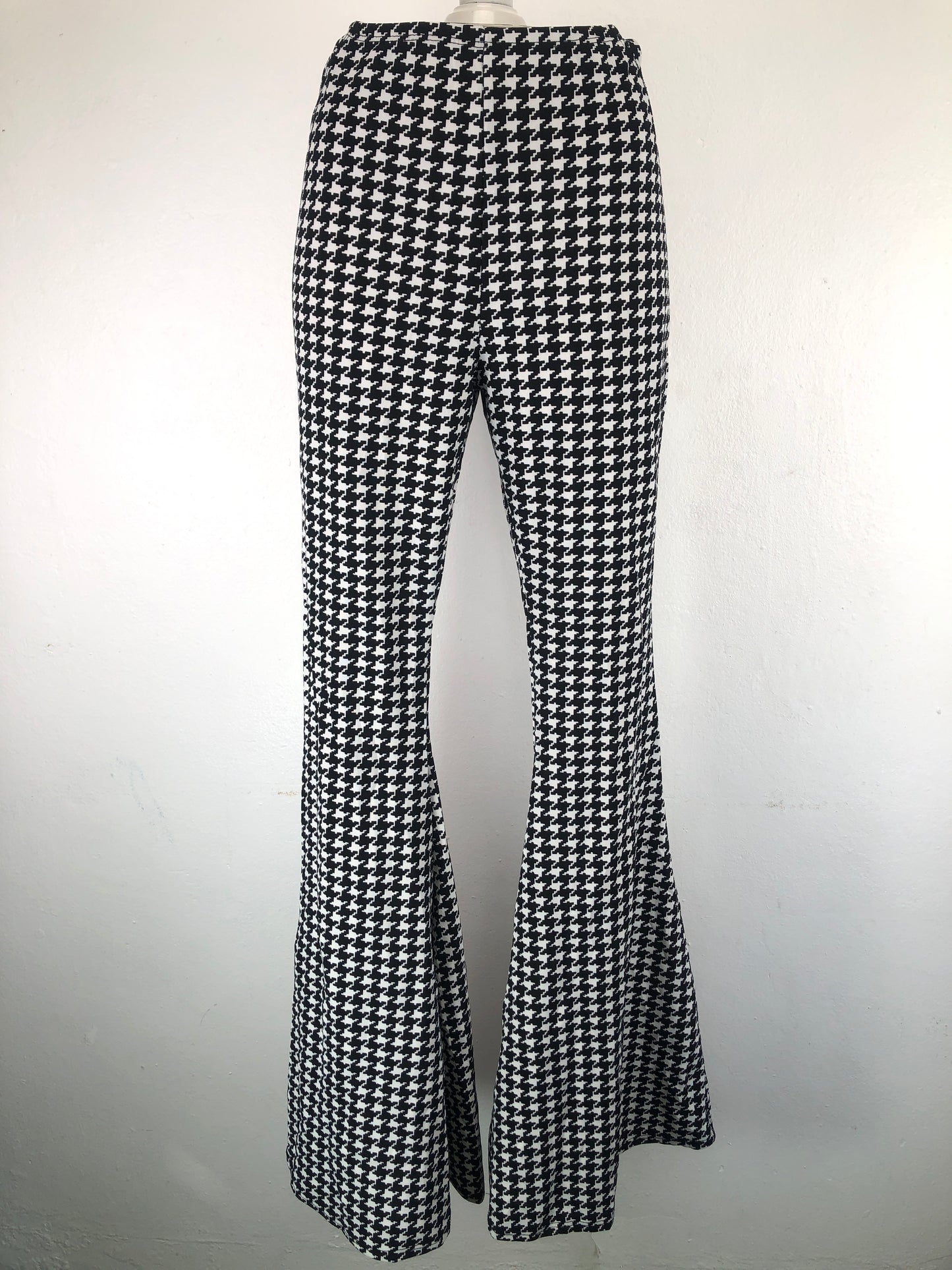 Pantalon Negro Palazzo Just Polly