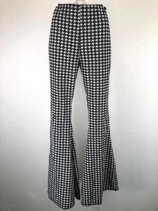 Pantalon Negro Palazzo Just Polly