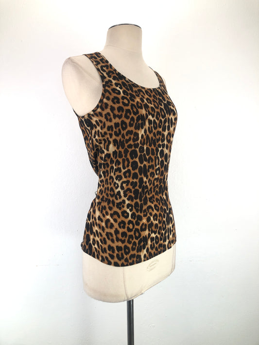 Blusa Animal Print Express