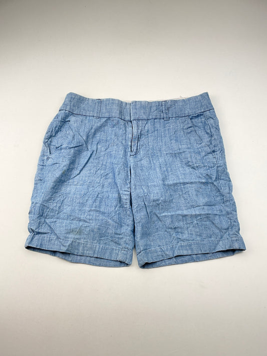Short Jeans Azul claro J. Crew