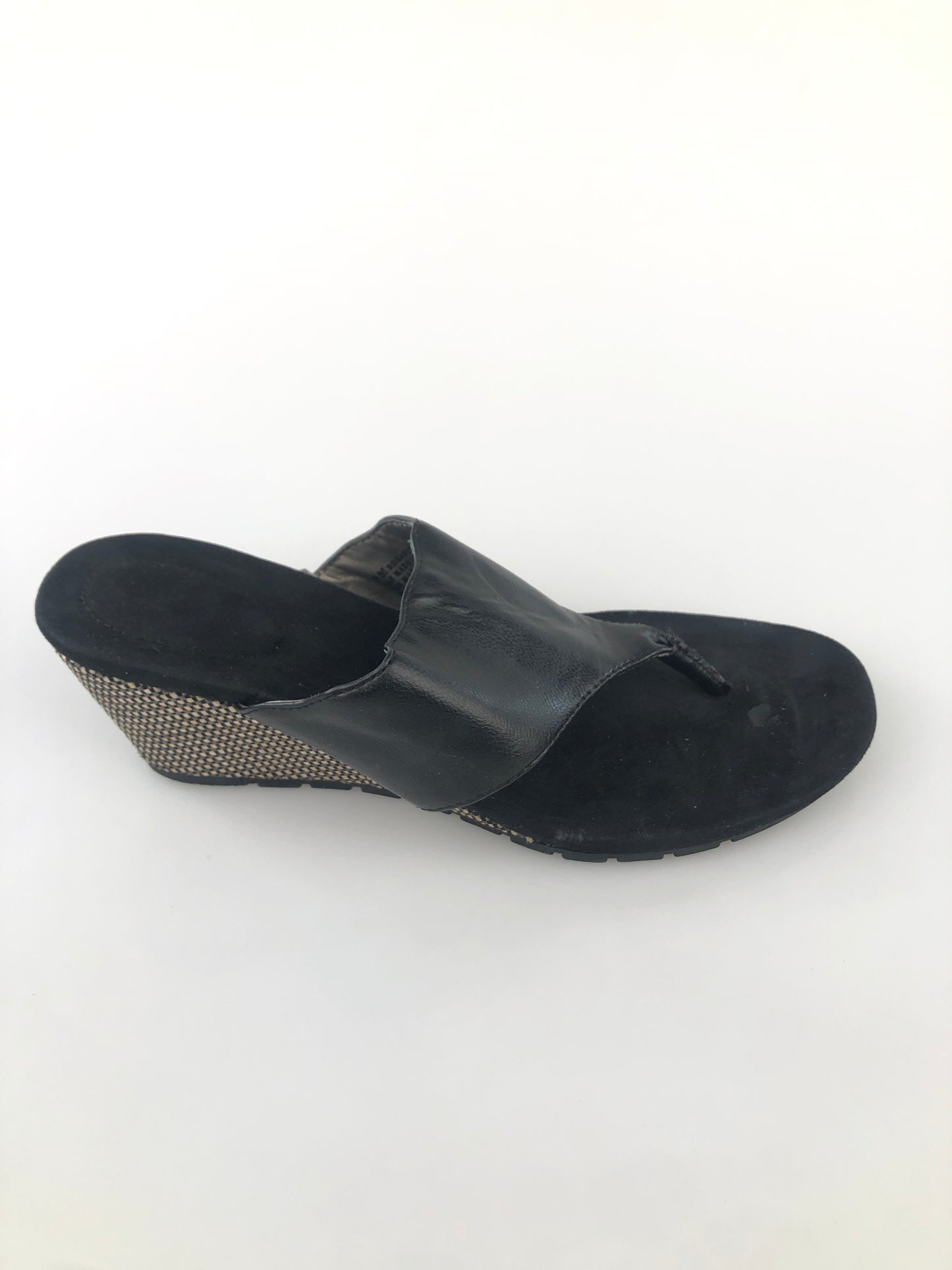 Zapatilla Negro de Plataforma Bandolino