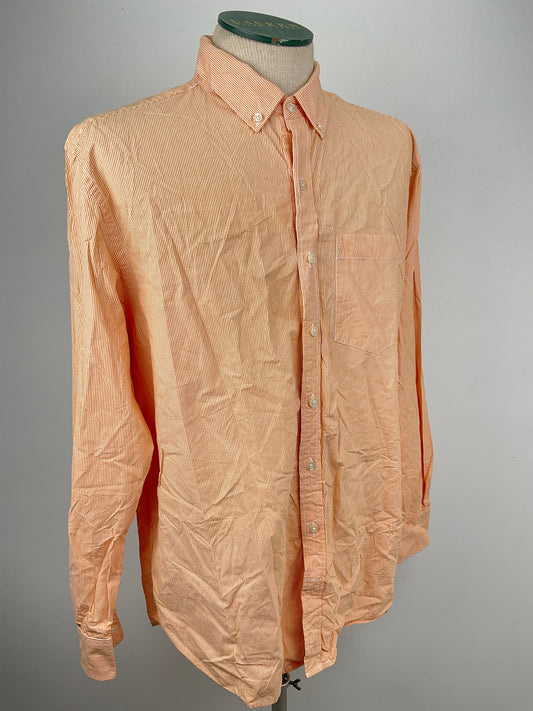 Camisa Naranja de Rayas Old Navy