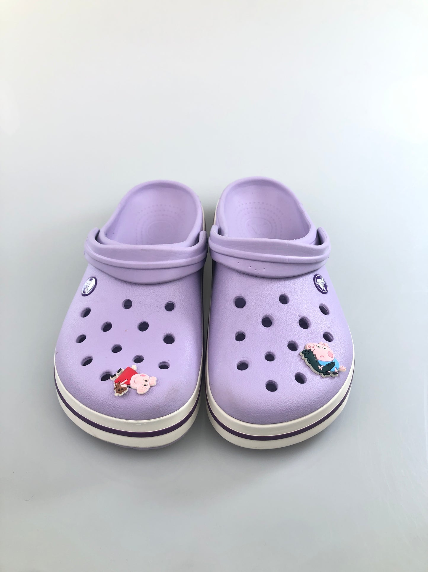 Sandalia Morada Crocs