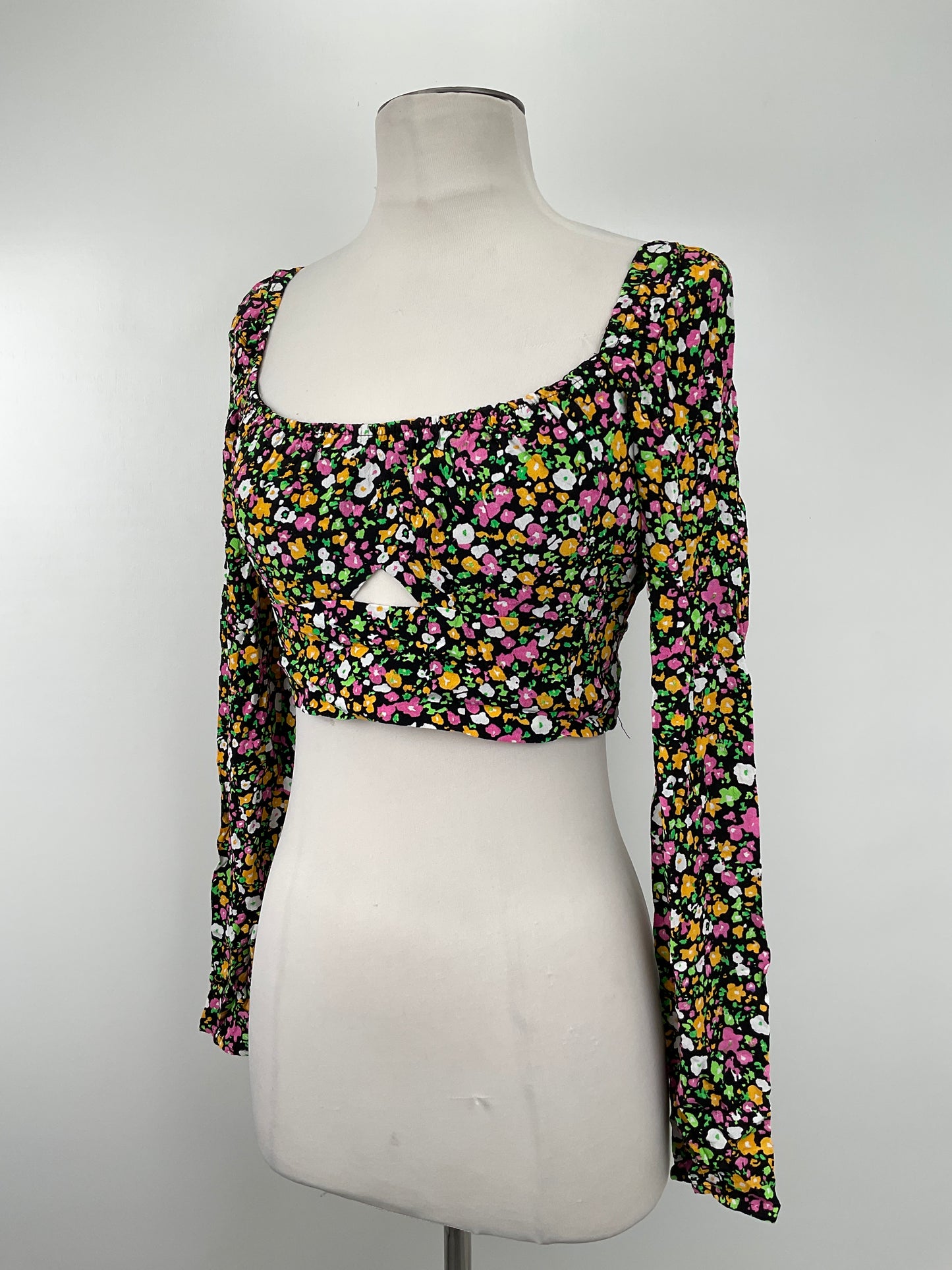 Blusa Multicolor Bershka