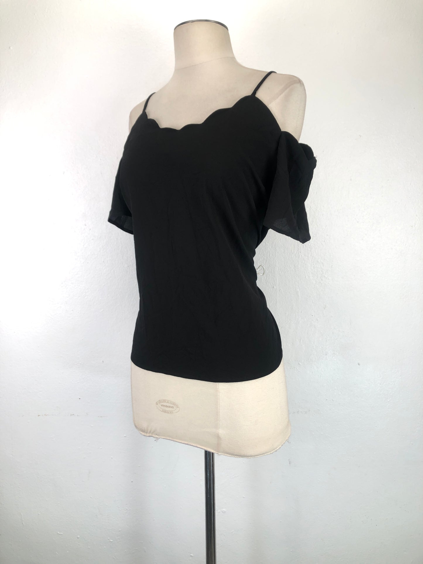 Blusa Negro Monteau
