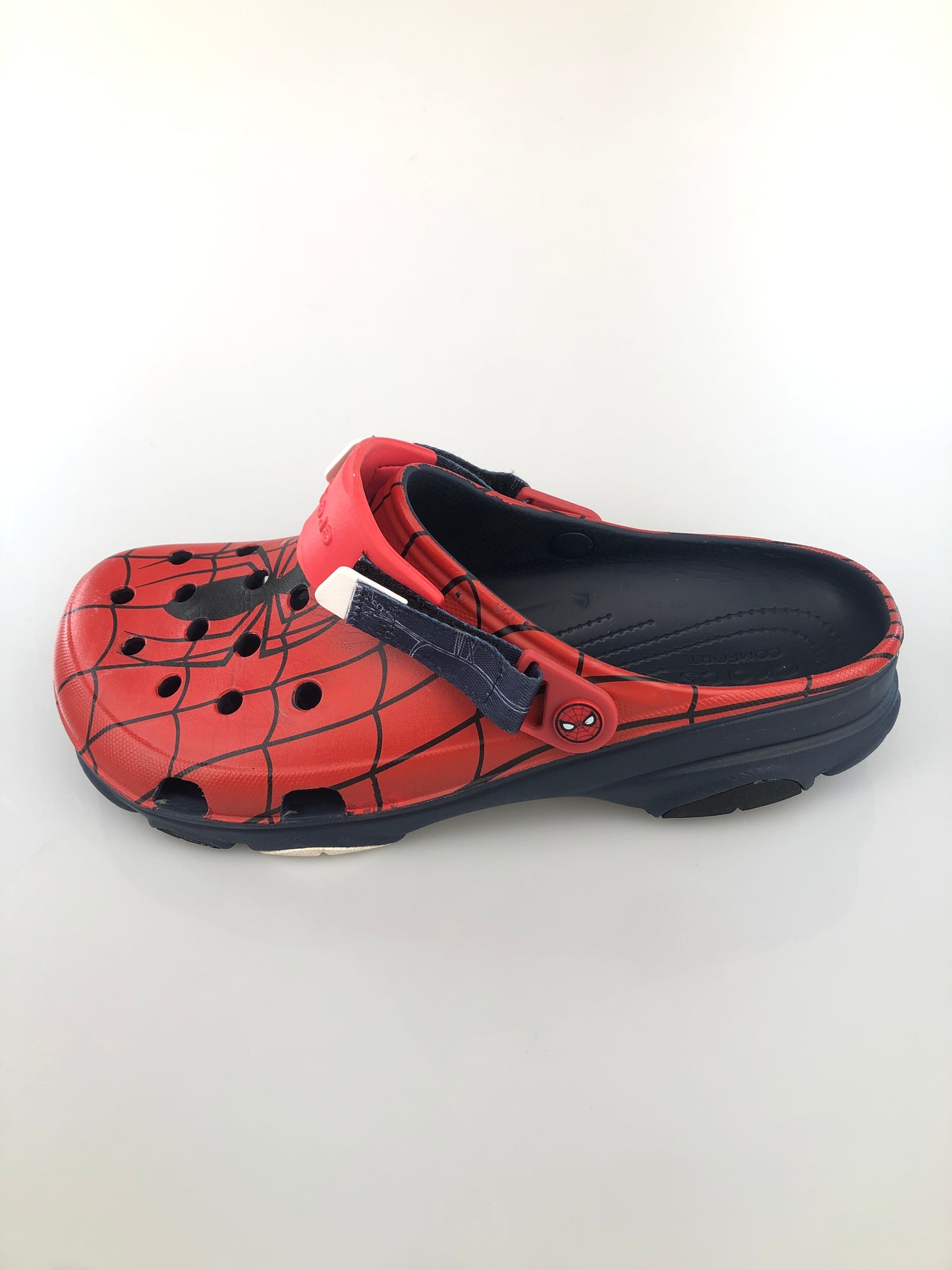 Sandalia Rojo Crocs