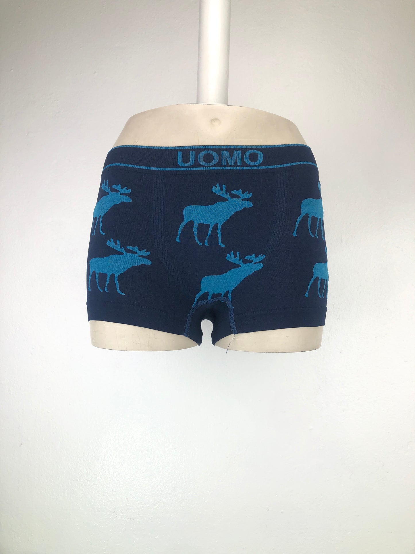 Boxer Azul marino Free