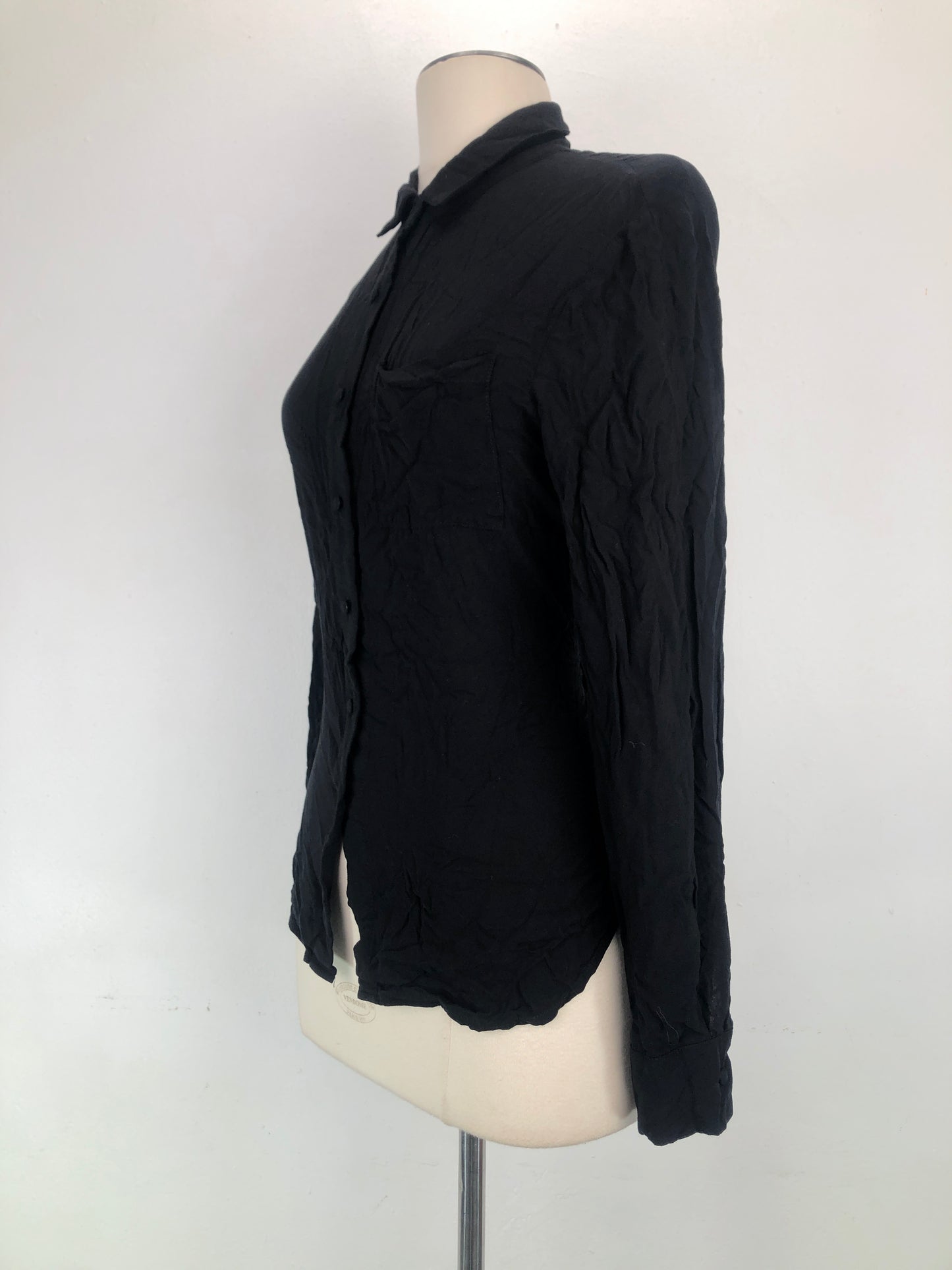 Camisa Negro Shein