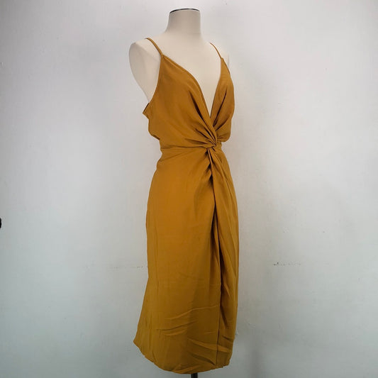 Vestido Anaranjado Forever 21