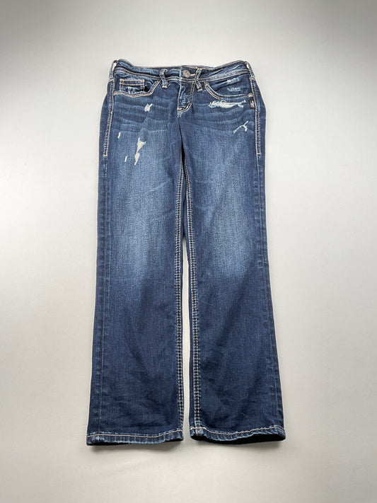 Pantalón Jeans Azul Silver Jeans Co