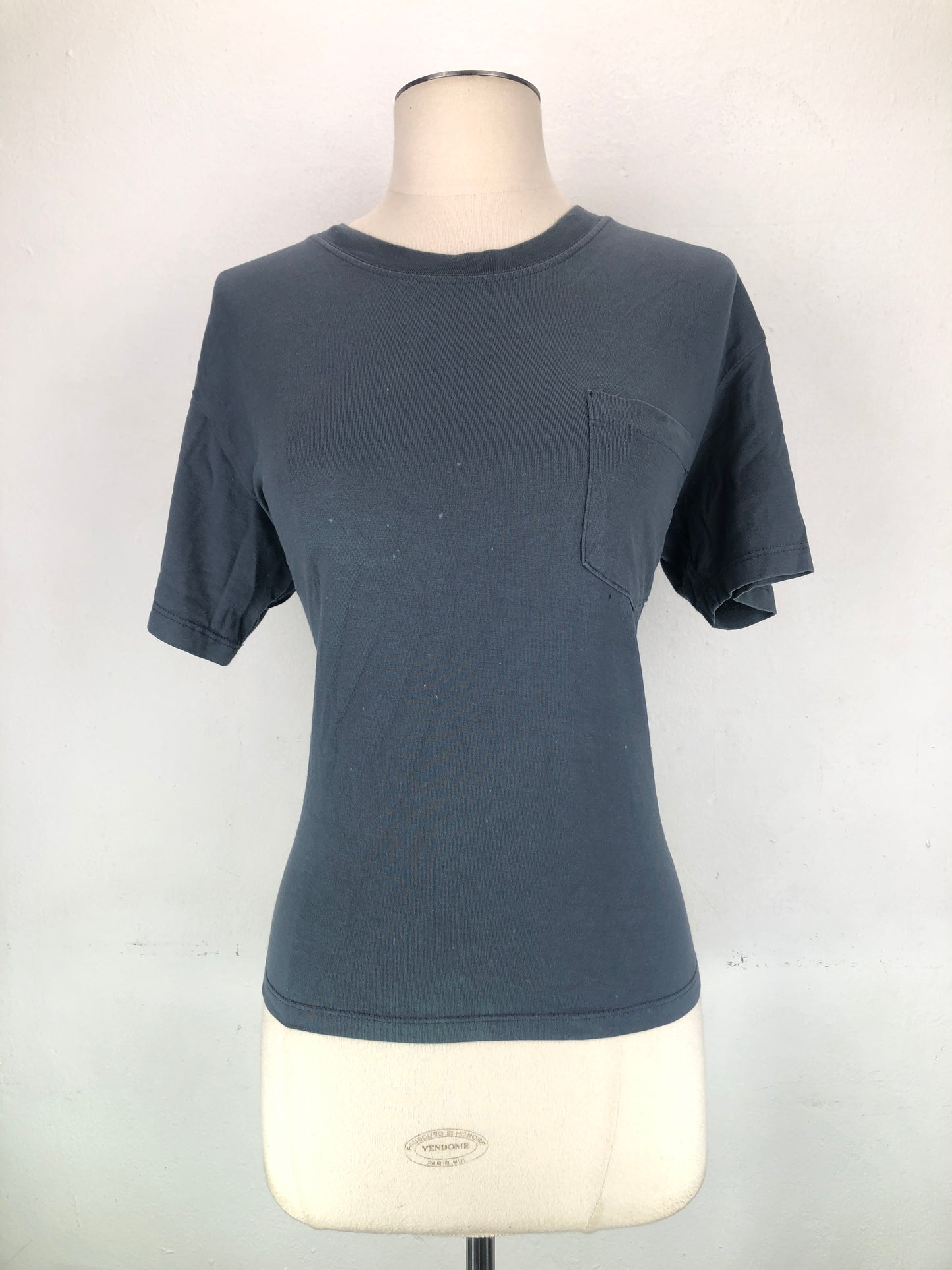 Blusa Gris Azulado Time and Tru