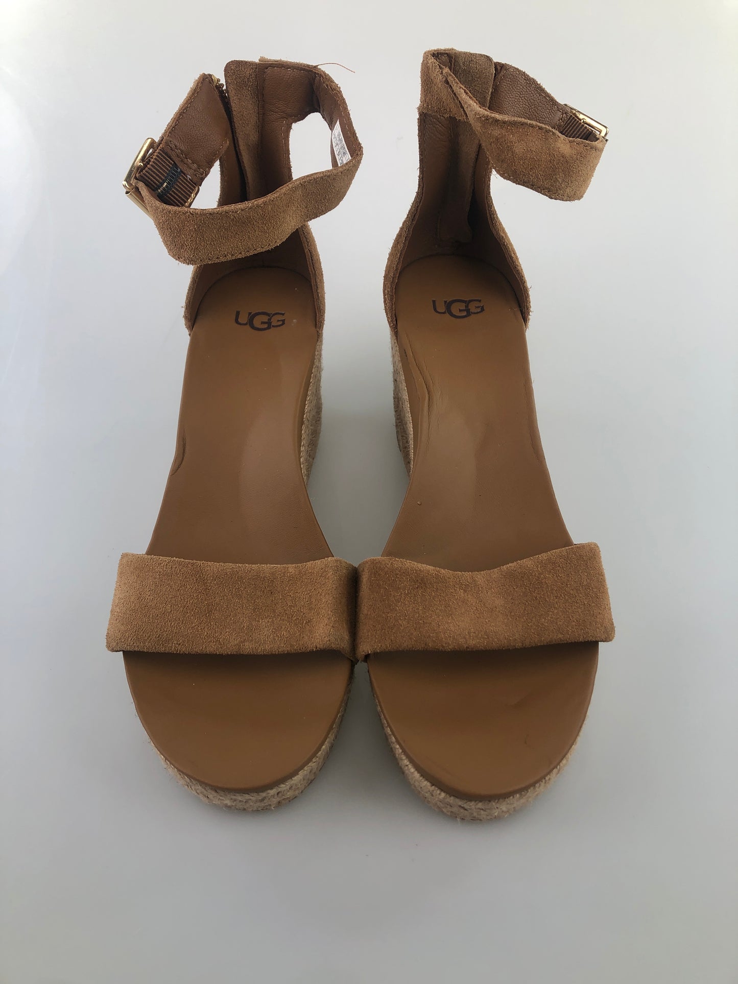 Zapatilla Marron de Plataforma UGG
