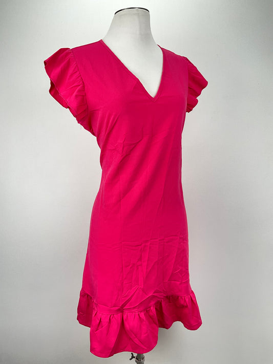 Vestido Rosado Shein